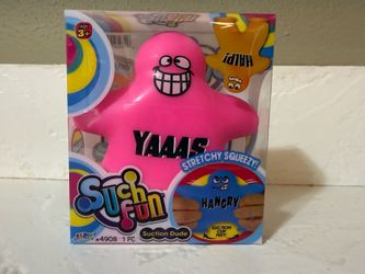 NEW Such Fun YAAAS Pink Squish