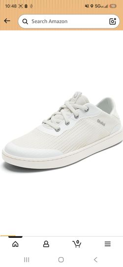 OluKai Kahakai Women's Waterproof Leather Athletic Sneakers
Versatile Lace-Up Shoes with Drop-In Heel, Water Resistant & Supportive, All-Day Comfort