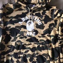 Bathing ape hoodie camo