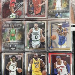 NBA Topps Chrome, NBA Cards