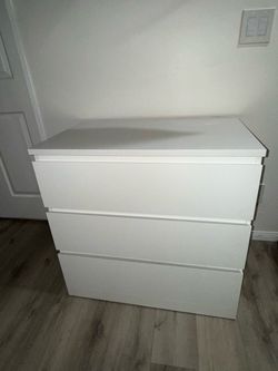 IKEA 3 DRAWER DRESSER