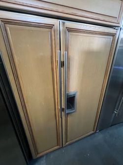 Subzero 48” built in refrigerator
