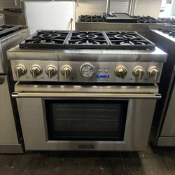 Thermador Professional 36” Gas Range