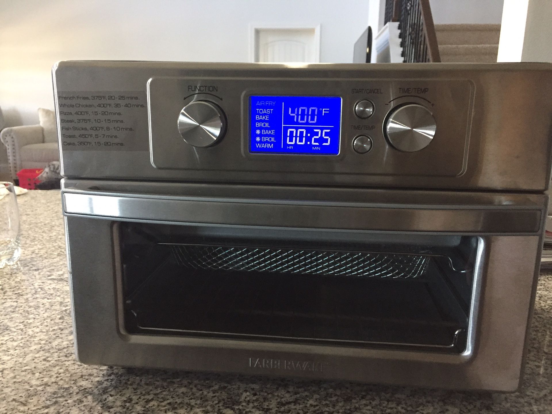 Farberware Air fryer toaster oven for Sale in Lyman, SC OfferUp
