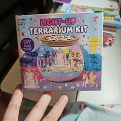 Light up Terrariun kit