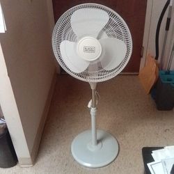 Pedastal Fan By Black & Decker / Very Clean