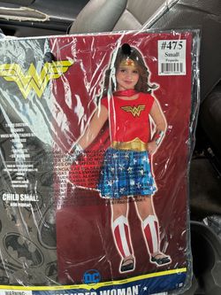 Size 3-4 Wonder Woman