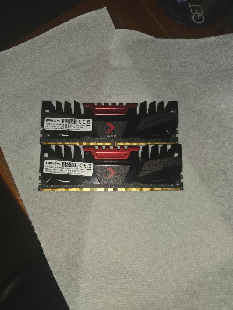 PNY 8GBx2 (16GB) DDR4 3200 RAM