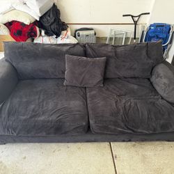Black Couch