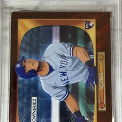 2024 Bowman Anime Jason Dominguez Yankees Psa 10