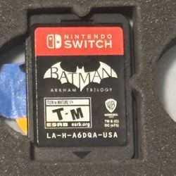 Batman Arkham Trilogy Nintendo Switch 