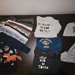 Baby Boy Winter Clothes 