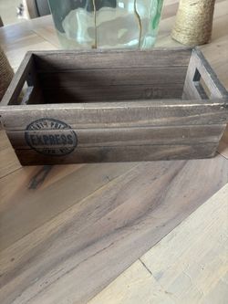 North Pole Wood Box