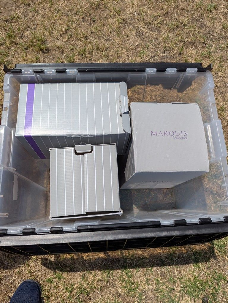 15 New Boxes of Waterford Crystal