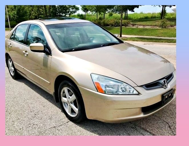 Sedan/2004 Honda Accord - EX 4dr Sedan wLeather