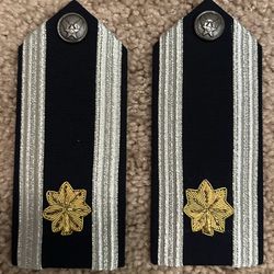 US Air Force Men’s Mess Dress Shoulder Board Rank (Major)
