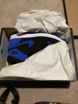 Jordan 1 Retro High OG Royal Reimagined size 12