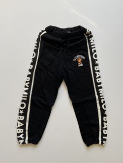 Bape Baby Milo Cotton Pants For kids