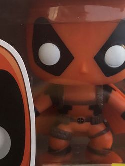 Funko Pop Dead Pool Stingray