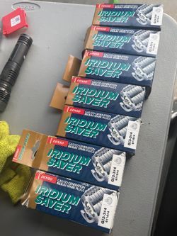 Industrial spark plugs