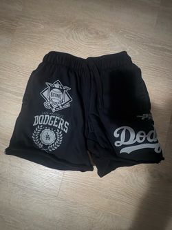 Pro Standard LA Dodgers Black Shorts