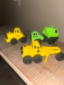 Tonka Toy vehicles ($5 for all)