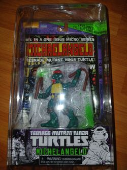 Teenage Mutant Ninja Turtles Michelangelo