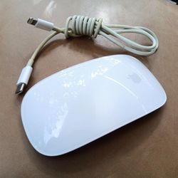 Apple Magic Mouse 2 (Wireless, Rechargable) Includes Charging Cable