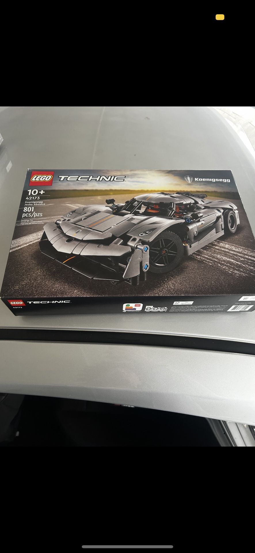 Car Lego Set
