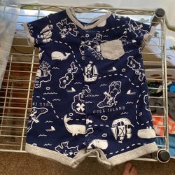 Pirate Onesie 