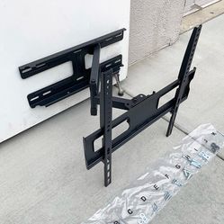 (New in box) $25 Swivel 32-55 Inches TV Wall Mount Bracket, VESA 400x400mm, Max Weight 99 Lbs