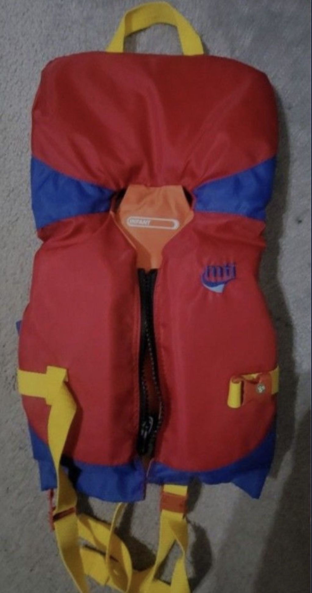 MTI Infant Life Vest