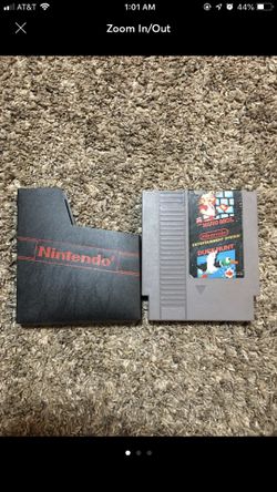 Super Mario Bros Duck Hunt & Dust Cover