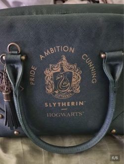 Harry Potter Slytherin Hogwarts Handbag