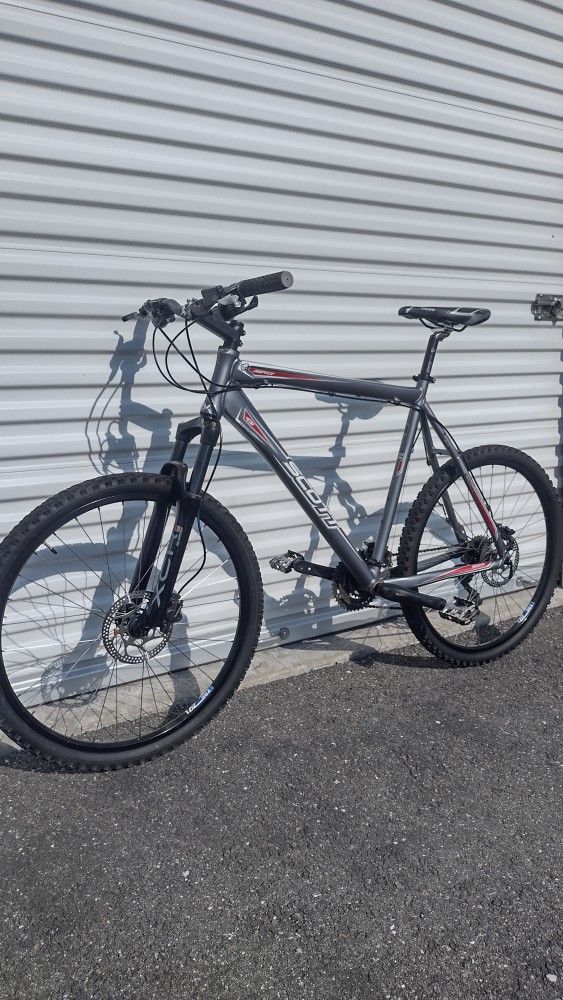 π₯ ONLY $200!! EXCELLENT CONDITION GARAGE KEPT SCOTT ASPECT 45 XL21" HYDR.-DISC HT MTN BIKE