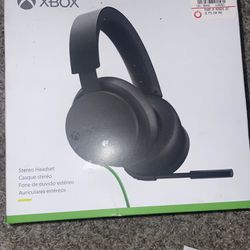 Xbox Headphones Only Used 5 Times 