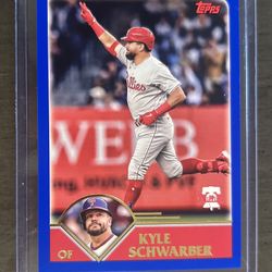 2023 Topps Archives #289 Kyle Schwarber