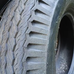 New Trailer Tires