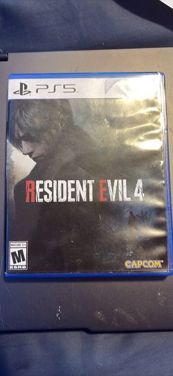 Resident Evil 4 PS5 remake