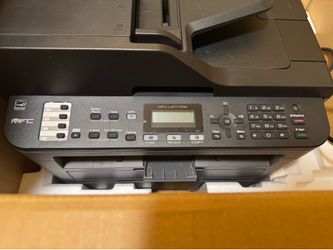 MFC-L2717DW Wireless Black-and-White All-in-One Laser Printer