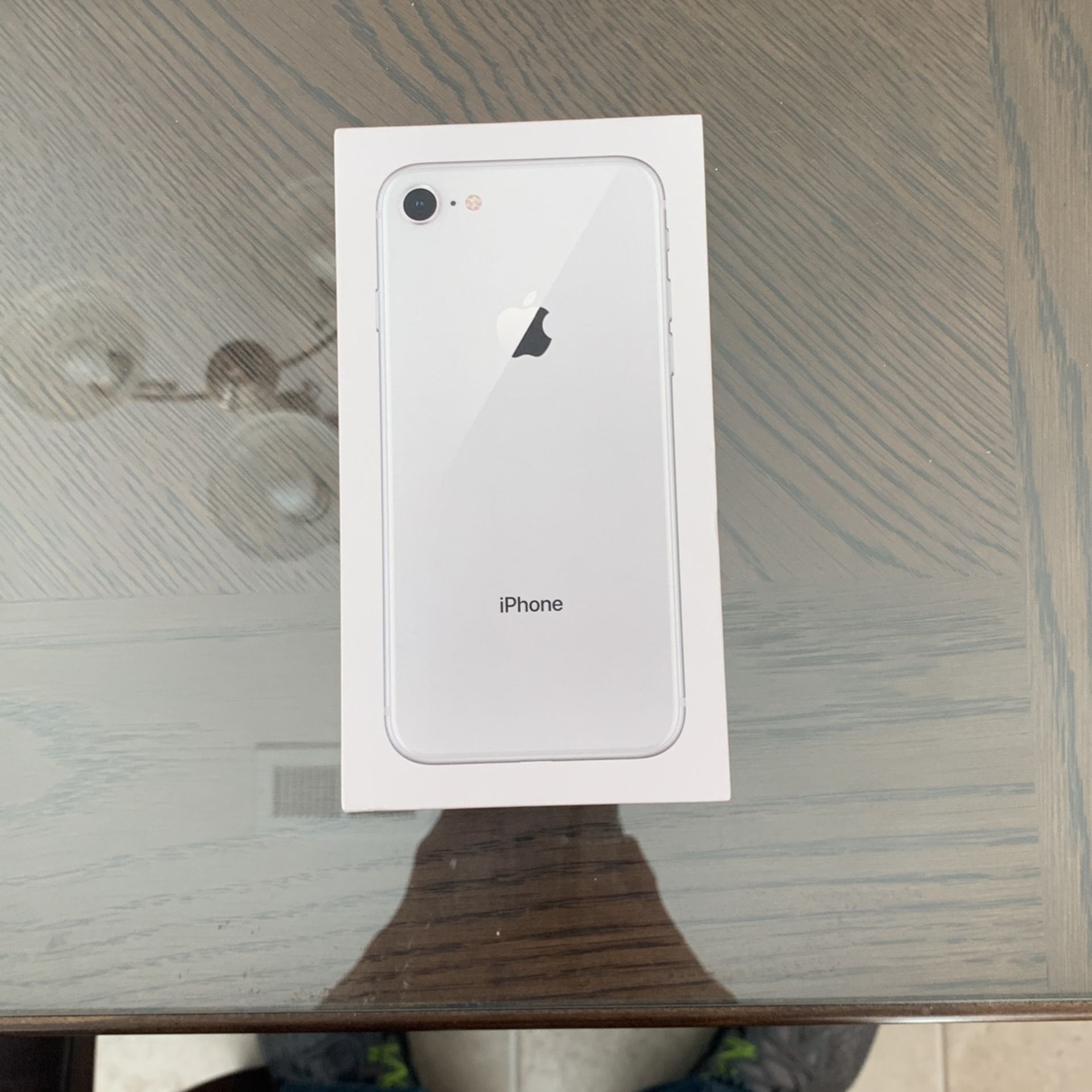 Box Only iPhone 8