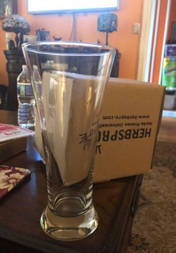 Vintage Pilsner glasses 12 pcs