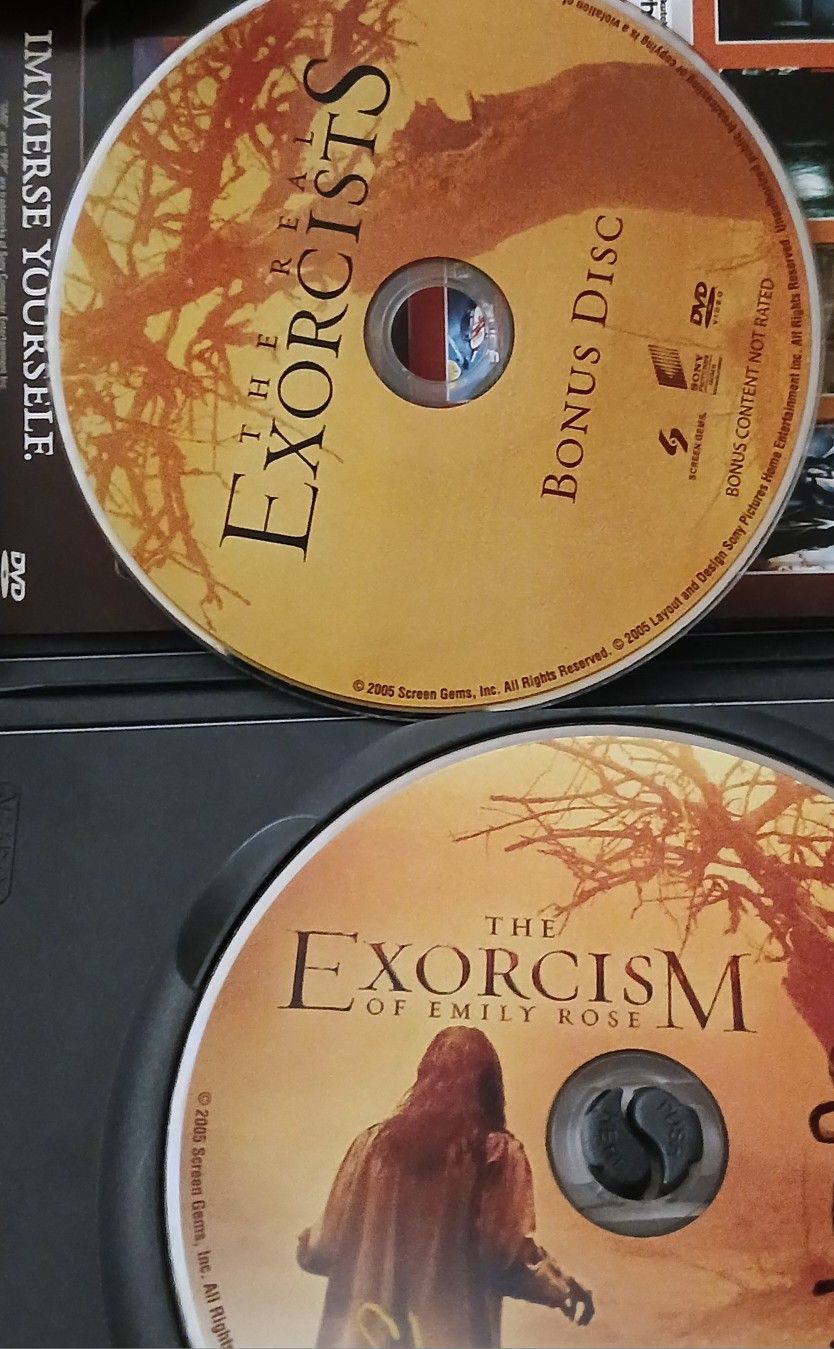 The Exorcism Of EMILY ROSE DVD