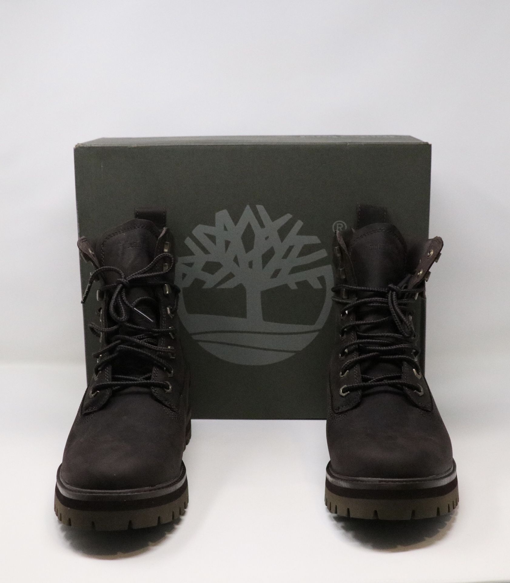 TIMBERLAND men’s courma guy waterproof boot dark brown size 9.5