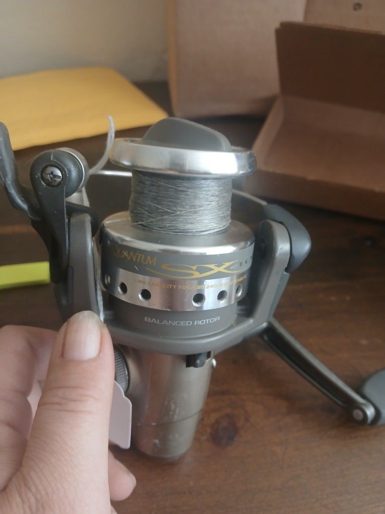 Quantum Sx40F Fishing Reel