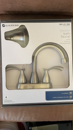 New Bath Faucet, 4” Centerset