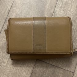 Coach Leather Wallet