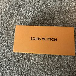 Louis Vutton Ear Buds With Case and Box
