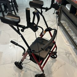 New Up Right Walker Rollator 