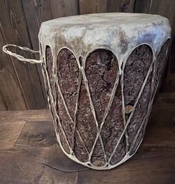 Real log drum-large